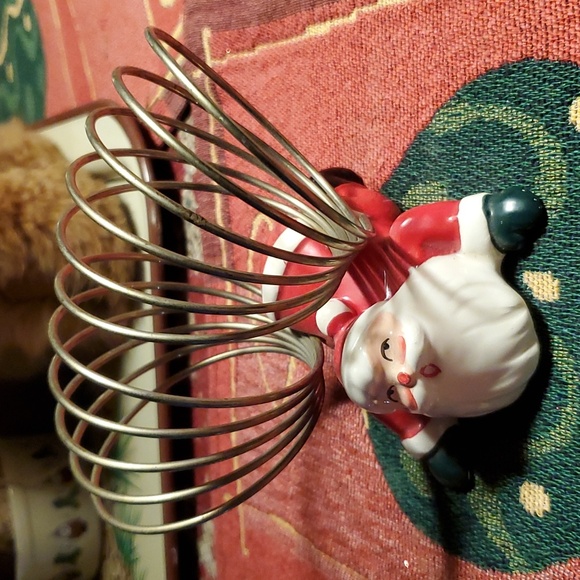 "3"💥SOLD OUT💥Holt Howard Antique Santa Card Holders - Picture 6 of 11